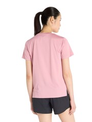 rožnata - New Balance ženska tekaška majica s kratkimi rokavi Essential - Slika 2 iz 7