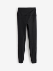 New Balance Black Womens Ribbed High Rise 27inch Leggings - Image 1 of 1