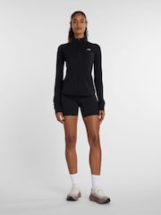 Negro - Chaqueta de running Harmony con cremallera completa para mujer de New Balance - Imagen 7 de 8