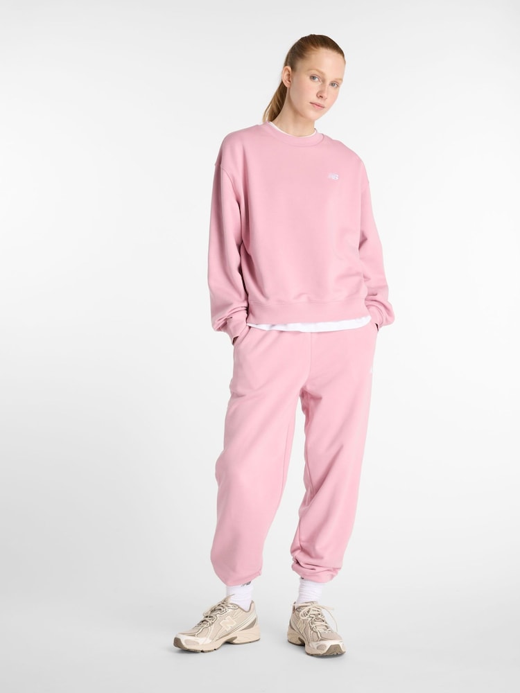 New Balance Womens Sports Essential French Terry Sweatshirt - Bild 2 von 9