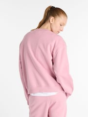 New Balance Womens Sports Essential French Terry Sweatshirt - Bild 5 von 9