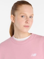 New Balance Womens Sports Essential French Terry Sweatshirt - Bild 6 von 9