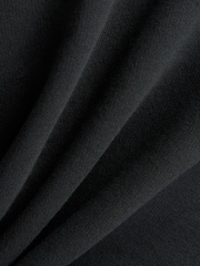 New Balance Black Womens Reimagined Fleece Sweatshirt - Image 7 of 7