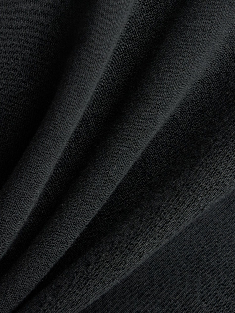 New Balance Black Womens Reimagined Fleece Sweatshirt - Image 7 of 7