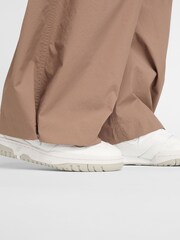 New Balance Brown Womens Linear Heritage Woven Cargo Joggers - Image 7 of 7