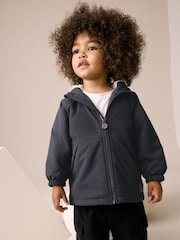 Black Shower Resistant Coat (3mths-7yrs) - Image 1 of 8
