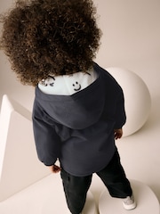 Black Shower Resistant Coat (3mths-7yrs) - Image 3 of 8