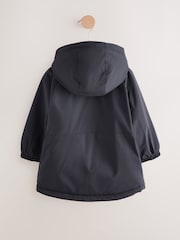 Black Shower Resistant Coat (3mths-7yrs) - Image 5 of 8