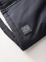 Black Shower Resistant Coat (3mths-7yrs) - Image 8 of 8