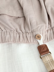 Neutral Baby Shirt Trousers and Braces 3 Piece Set (0mths-2yrs) - Image 9 of 12