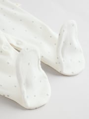 Weißer Grund - Schlafanzüge 3er-Packung (0-2 Jahre)​​​​​​​ - Bild 11 von 13