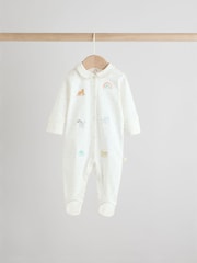 Weißer Grund - Schlafanzüge 3er-Packung (0-2 Jahre)​​​​​​​ - Bild 2 von 13