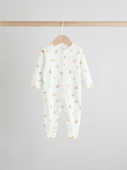 Weißer Grund - Schlafanzüge 3er-Packung (0-2 Jahre)​​​​​​​ - Bild 3 von 13