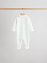 Weißer Grund - Schlafanzüge 3er-Packung (0-2 Jahre)​​​​​​​ - Bild 6 von 13