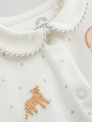 Weißer Grund - Schlafanzüge 3er-Packung (0-2 Jahre)​​​​​​​ - Bild 9 von 13