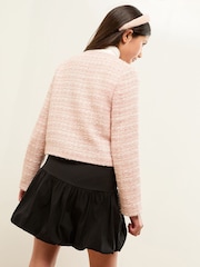 Lipsy Boucle Button Up Jacket (5-16yrs) - Bild 4 von 4