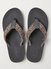 Harris Grey Flip Flop - Image 2 of 3