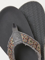 Harris Grey Flip Flop - Image 3 of 3
