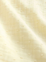 Pastel Yellow Long Sleeve Doublecloth Textured Shirt - Image 3 of 3