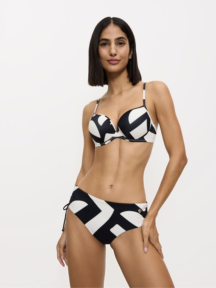 Triumph Summer Allure Midi White Briefs - Image 1 of 5
