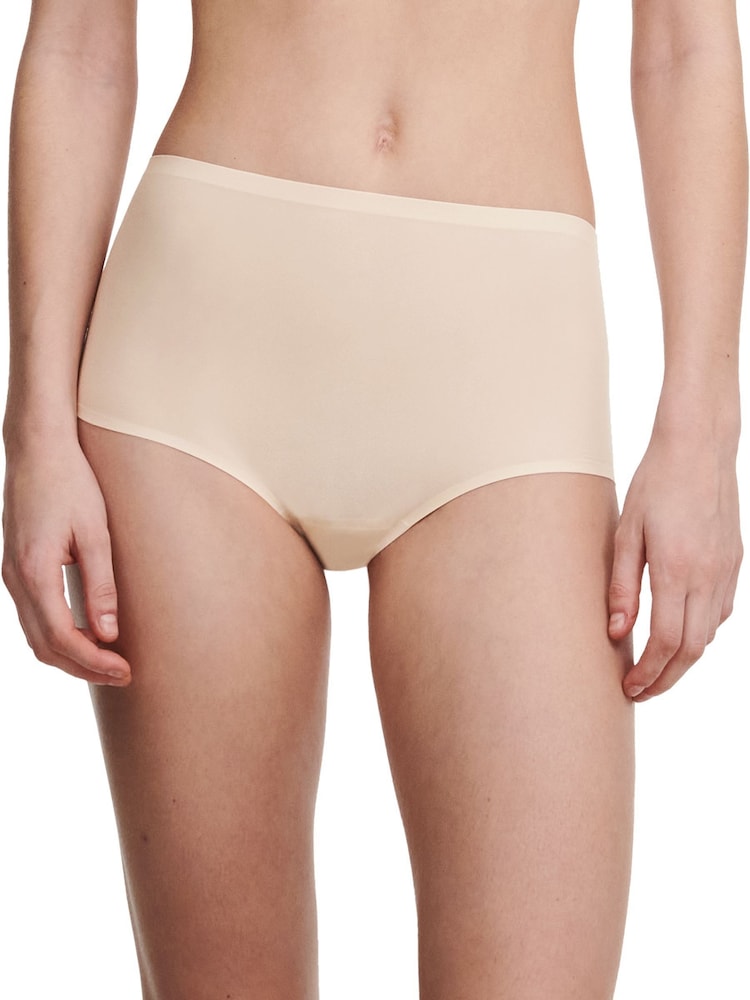 Soft Stretch Seamless One Size High Waisted Knickers 5 Pack - Image 4 of 4