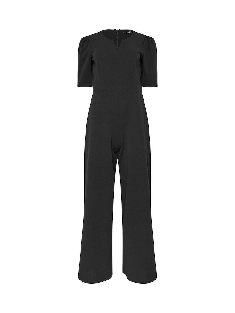 M&Co Petite Notch Neck Jumpsuit - Imagen 5 de 5