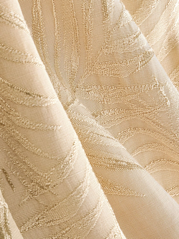 Cream Satin Jacquard Double Breasted Jacket - Image 6 of 7