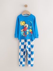 Bright Relaxed Snuggle Pyjamas 3 Pack (9mths-8yrs) - Image 2 of 7