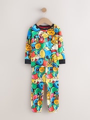 Bright Relaxed Snuggle Pyjamas 3 Pack (9mths-8yrs) - Image 3 of 7
