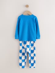 Bright Relaxed Snuggle Pyjamas 3 Pack (9mths-8yrs) - Image 5 of 7