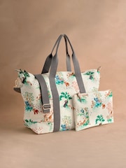 Cath Kidston Jungle Great Ormond Street Hospital Packable Overnight Bag - Image 1 of 4