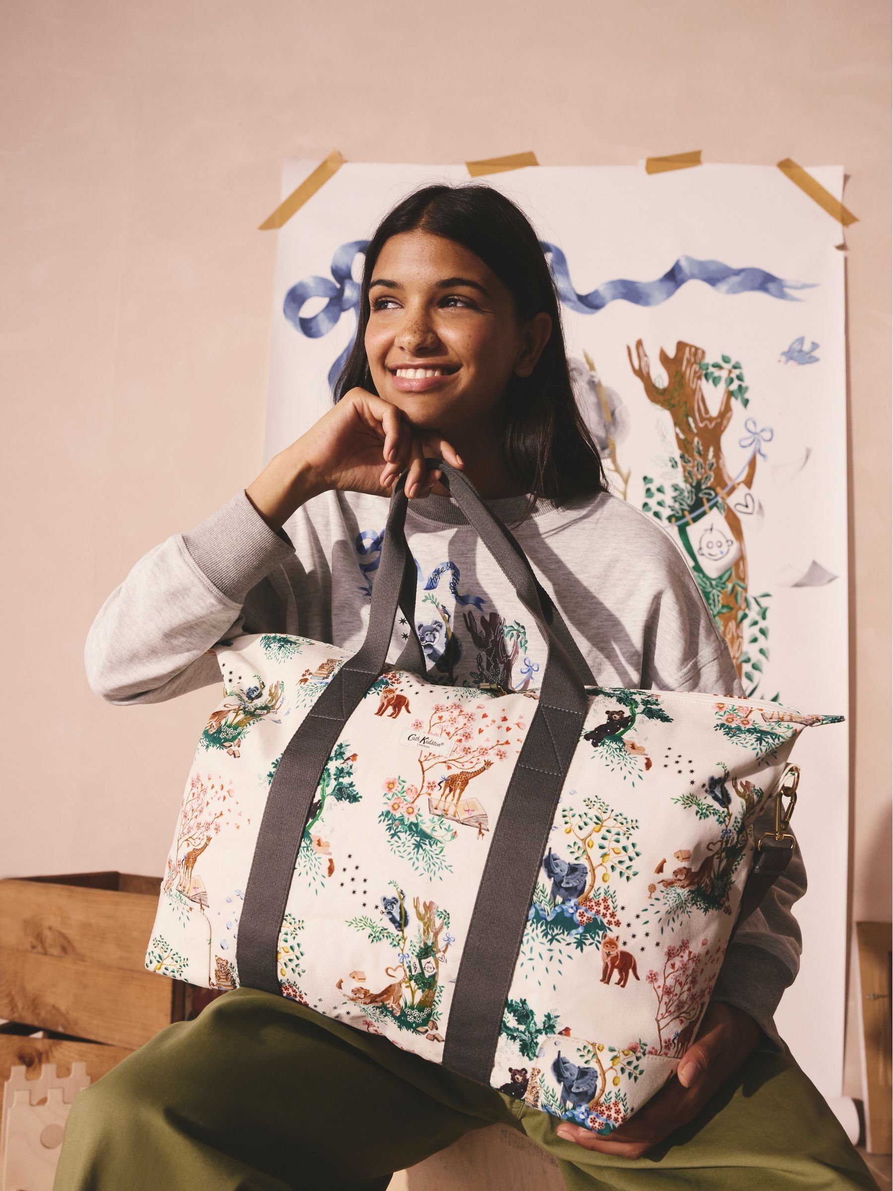 Buy Cath Kidston Jungle Great Ormond Street Hospital Packable