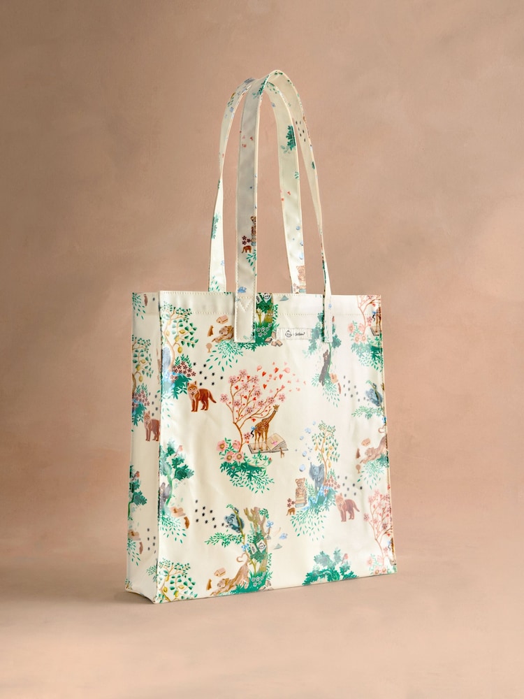 Cath Kidston Jungle Large Great Ormond Street Hospital Book Bag - Image 1 of 3