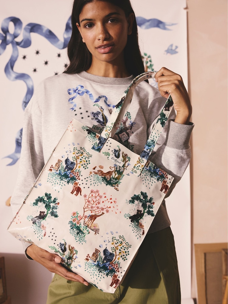 Cath Kidston Jungle Large Great Ormond Street Hospital Book Bag - Image 1 of 6 Cath Kidston Jungle Large Great Ormond Street Hospital Book Bag - Image 1 of 6