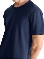 Aqua Blue - Sloggi Mens SLG T-Shirt - Imagen 4 de 5