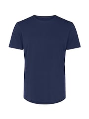 Aqua Blue - Sloggi Mens SLG T-Shirt - Imagen 5 de 5