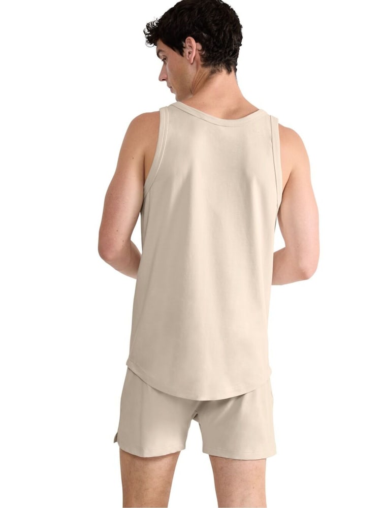 Sloggi SLG Men's Tank Top - Image 2 of 5 Sloggi SLG Men's Tank Top - Image 2 of 5