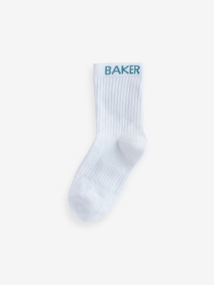 Baker by Ted Baker Boys Socks 5 Pack - Image 3 of 8