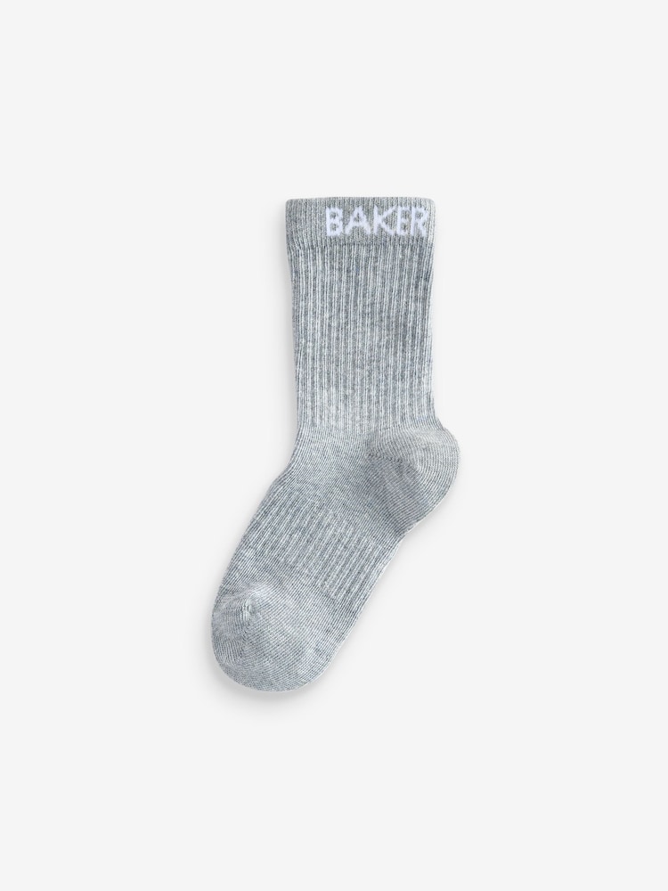 Baker by Ted Baker Boys Socks 5 Pack - Image 4 of 8
