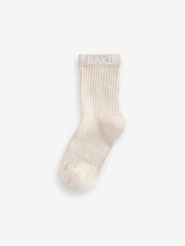 Baker by Ted Baker Boys Socks 5 Pack - Image 5 of 8