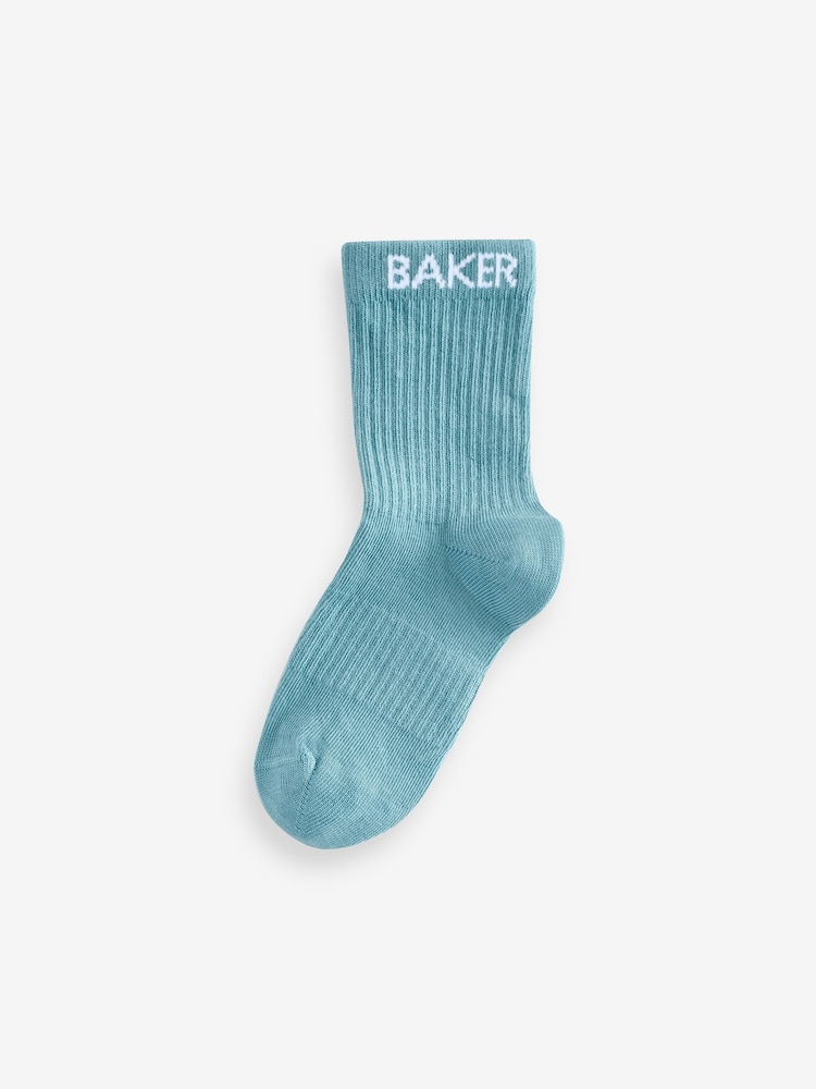 Baker by Ted Baker Boys Socks 5 Pack - Image 7 of 8
