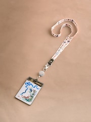 Cath Kidston Jungle Great Ormond Street Hospital Retractable Lanyard - Image 1 of 3