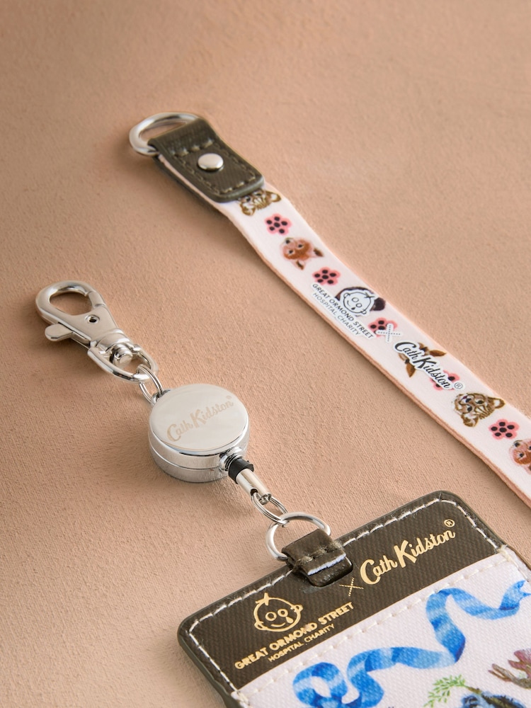 Cath Kidston Jungle Great Ormond Street Hospital Retractable Lanyard - Image 2 of 3