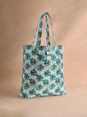 Cath Kidston Blue Large Great Ormond Street Hospital Book Bag - Image 1 of 3