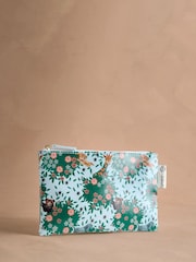 Cath Kidston Blue Great Ormond Street Hospital Zip Purse - Image 1 of 3