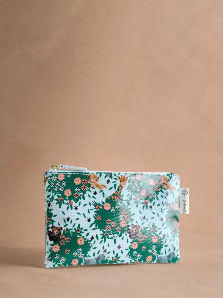 Cath Kidston Blue Great Ormond Street Hospital Zip Purse - Image 1 of 3