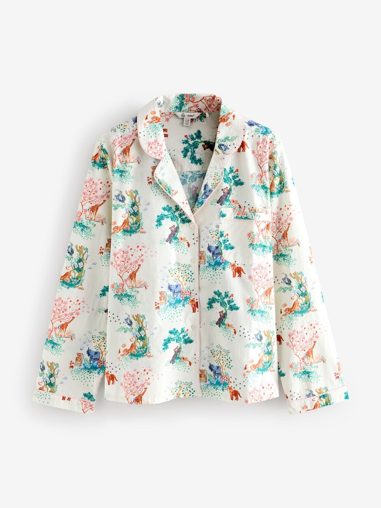 Cath Kidston Ecru Great Ormond Street Hospital Button Through Pyjama Set - Image 2 of 6