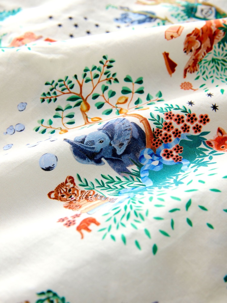 Cath Kidston Ecru Great Ormond Street Hospital Button Through Pyjama Set - Image 6 of 6