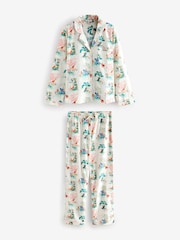 Cath Kidston Ecru Great Ormond Street Hospital Button Through Pyjama Set - Image 8 of 13