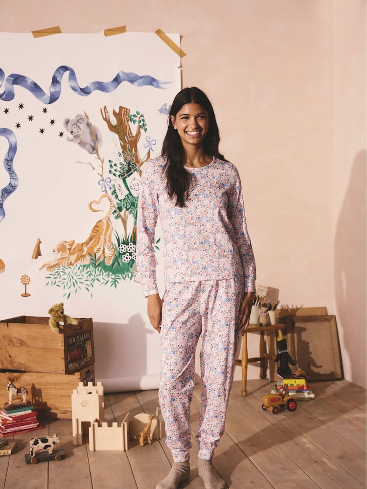Cath Kidston Pink Great Ormond Street Hospital Twosie Pyjamas - Image 2 of 13 Cath Kidston Pink Great Ormond Street Hospital Twosie Pyjamas - Image 2 of 13